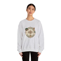 Navigating Life Unisex Crewneck Sweatshirt, Cozy and Inspirational, Perfect for Book Lovers, Ideal for Gifting, Cozy Sweater for All Seasons