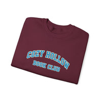 Cozy Hollow Book Club Sweatshirt, Unisex Pullover, Perfect Gift for Book Lovers, Reading Group Apparel, Cozy Sweatshirt for Bookworms
