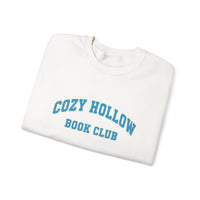 Cozy Hollow Book Club Sweatshirt, Unisex Pullover, Perfect Gift for Book Lovers, Reading Group Apparel, Cozy Sweatshirt for Bookworms