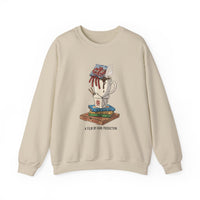 Cozy Movie Night Sweatshirt – Perfect for Book Lovers, Gift for Film Buffs, Unisex Crewneck, Relaxation, Cozy Vibe