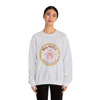 Ballet School Sweatshirt, Dance Apparel, Gift for Dancers, Cozy Crewneck, Unisex Casual Wear, Performance Attire