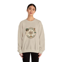Navigating Life Unisex Crewneck Sweatshirt, Cozy and Inspirational, Perfect for Book Lovers, Ideal for Gifting, Cozy Sweater for All Seasons