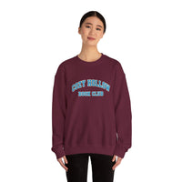 Cozy Hollow Book Club Sweatshirt, Unisex Pullover, Perfect Gift for Book Lovers, Reading Group Apparel, Cozy Sweatshirt for Bookworms