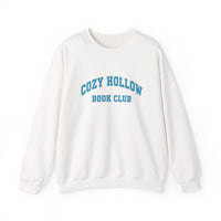 Cozy Hollow Book Club Sweatshirt, Unisex Pullover, Perfect Gift for Book Lovers, Reading Group Apparel, Cozy Sweatshirt for Bookworms