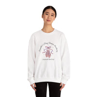 Ballet Recital Sweatshirt, Cozy Dance Apparel, Gift for Dancers, Dance Studio Merchandise, Unisex Performance Wear