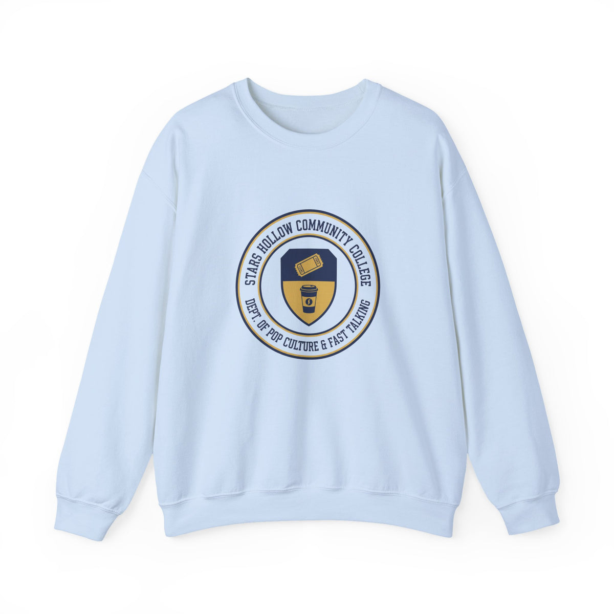 Community College Sweatshirt, Cozy Crewneck, Perfect for Students, Campus Life, Gift for Graduates, Educational Spirit Wear