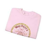 Ballet School Sweatshirt, Dance Apparel, Gift for Dancers, Cozy Crewneck, Unisex Casual Wear, Performance Attire