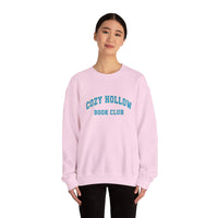 Cozy Hollow Book Club Sweatshirt, Unisex Pullover, Perfect Gift for Book Lovers, Reading Group Apparel, Cozy Sweatshirt for Bookworms