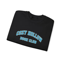 Cozy Hollow Book Club Sweatshirt, Unisex Pullover, Perfect Gift for Book Lovers, Reading Group Apparel, Cozy Sweatshirt for Bookworms