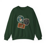 Coffee Lover's Unisex Crewneck Sweatshirt, Cozy Gift Idea for Bookworms, Perfect for Fall, Cozy Nights, Coffee Enthusiasts