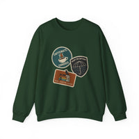 Coffee Lover's Unisex Crewneck Sweatshirt, Cozy Gift Idea for Bookworms, Perfect for Fall, Cozy Nights, Coffee Enthusiasts