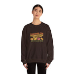 I Survived the International Crab Bag Crewneck Sweatshirt, Funny Foodie Apparel, Gift for Food Lovers, Casual Wear, Culinary Event Sweater