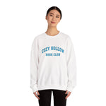 Cozy Hollow Book Club Sweatshirt, Unisex Pullover, Perfect Gift for Book Lovers, Reading Group Apparel, Cozy Sweatshirt for Bookworms