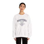 Hartford Prep Crewneck Sweatshirt | Cozy Unisex Pullover for School, Gifts, Graduation, Casual Wear, Comfortable Lounge