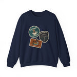 Coffee Lover's Unisex Crewneck Sweatshirt, Cozy Gift Idea for Bookworms, Perfect for Fall, Cozy Nights, Coffee Enthusiasts