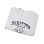 Hartford Prep Crewneck Sweatshirt | Cozy Unisex Pullover for School, Gifts, Graduation, Casual Wear, Comfortable Lounge