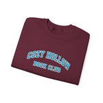 Cozy Hollow Book Club Sweatshirt, Unisex Pullover, Perfect Gift for Book Lovers, Reading Group Apparel, Cozy Sweatshirt for Bookworms