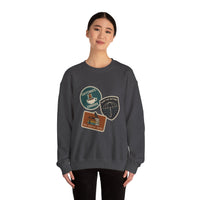 Coffee Lover's Unisex Crewneck Sweatshirt, Cozy Gift Idea for Bookworms, Perfect for Fall, Cozy Nights, Coffee Enthusiasts