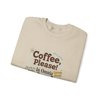 Coffee Lover's Crewneck Sweatshirt | Cozy Gift for Coffee Enthusiasts | Everyday Comfort | Funny Gift for Him or Her