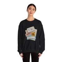 Retro-Inspired Band Sweatshirt, Unisex Crewneck, Cozy Gift for Music Lovers, Perfect for Concerts or Casual Outfits