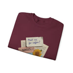 Retro-Inspired Band Sweatshirt, Unisex Crewneck, Cozy Gift for Music Lovers, Perfect for Concerts or Casual Outfits