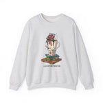 Cozy Movie Night Sweatshirt – Perfect for Book Lovers, Gift for Film Buffs, Unisex Crewneck, Relaxation, Cozy Vibe