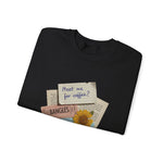 Retro-Inspired Band Sweatshirt, Unisex Crewneck, Cozy Gift for Music Lovers, Perfect for Concerts or Casual Outfits
