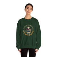 Caffeinated Literary Society Sweatshirt | Cozy Book Lover Gift, Literary Crewneck, Unique Writing Sweatshirt, Reading Apparel, Book [...]