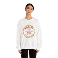 Ballet School Sweatshirt, Dance Apparel, Gift for Dancers, Cozy Crewneck, Unisex Casual Wear, Performance Attire