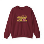 I Survived the International Crab Bag Crewneck Sweatshirt, Funny Foodie Apparel, Gift for Food Lovers, Casual Wear, Culinary Event Sweater
