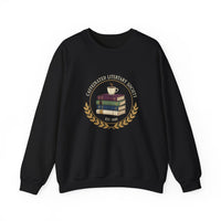 Caffeinated Literary Society Sweatshirt | Cozy Book Lover Gift, Literary Crewneck, Unique Writing Sweatshirt, Reading Apparel, Book [...]