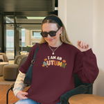 Autumn-Themed Unisex Crewneck Sweatshirt, Cozy Fall Apparel, Perfect for Thanksgiving, Autumn Vibes Gift, Seasonal Wardrobe Essential
