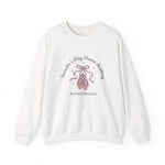 Ballet Recital Sweatshirt, Cozy Dance Apparel, Gift for Dancers, Dance Studio Merchandise, Unisex Performance Wear