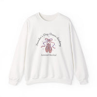 Ballet Recital Sweatshirt, Cozy Dance Apparel, Gift for Dancers, Dance Studio Merchandise, Unisex Performance Wear