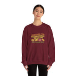 I Survived the International Crab Bag Crewneck Sweatshirt, Funny Foodie Apparel, Gift for Food Lovers, Casual Wear, Culinary Event Sweater