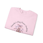 Ballet Recital Sweatshirt, Cozy Dance Apparel, Gift for Dancers, Dance Studio Merchandise, Unisex Performance Wear