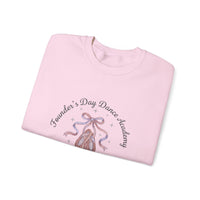 Ballet Recital Sweatshirt, Cozy Dance Apparel, Gift for Dancers, Dance Studio Merchandise, Unisex Performance Wear