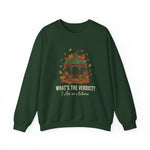 Autumn Crewneck Sweatshirt, Cozy Fall Sweater, Gift for Her, Seasonal Fashion, Thanksgiving Apparel, Outdoor Gathering Outfit