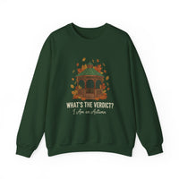 Autumn Crewneck Sweatshirt, Cozy Fall Sweater, Gift for Her, Seasonal Fashion, Thanksgiving Apparel, Outdoor Gathering Outfit