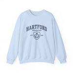 Hartford Prep Crewneck Sweatshirt | Cozy Unisex Pullover for School, Gifts, Graduation, Casual Wear, Comfortable Lounge