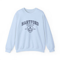 Hartford Prep Crewneck Sweatshirt | Cozy Unisex Pullover for School, Gifts, Graduation, Casual Wear, Comfortable Lounge