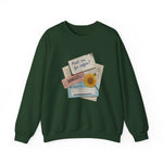 Retro-Inspired Band Sweatshirt, Unisex Crewneck, Cozy Gift for Music Lovers, Perfect for Concerts or Casual Outfits