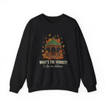 Autumn Crewneck Sweatshirt, Cozy Fall Sweater, Gift for Her, Seasonal Fashion, Thanksgiving Apparel, Outdoor Gathering Outfit