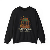 Autumn Crewneck Sweatshirt, Cozy Fall Sweater, Gift for Her, Seasonal Fashion, Thanksgiving Apparel, Outdoor Gathering Outfit