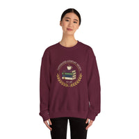 Caffeinated Literary Society Sweatshirt | Cozy Book Lover Gift, Literary Crewneck, Unique Writing Sweatshirt, Reading Apparel, Book [...]