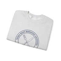 Friday Night Survivor's Club Sweatshirt, Unisex Crewneck, Cozy Sweater, Unique Gift for Friends