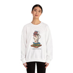 Cozy Movie Night Sweatshirt – Perfect for Book Lovers, Gift for Film Buffs, Unisex Crewneck, Relaxation, Cozy Vibe