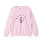 Ballet Recital Sweatshirt, Cozy Dance Apparel, Gift for Dancers, Dance Studio Merchandise, Unisex Performance Wear