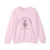 Ballet Recital Sweatshirt, Cozy Dance Apparel, Gift for Dancers, Dance Studio Merchandise, Unisex Performance Wear
