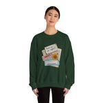 Retro-Inspired Band Sweatshirt, Unisex Crewneck, Cozy Gift for Music Lovers, Perfect for Concerts or Casual Outfits